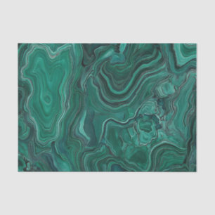 Green Malachite Stone Tissue Paper