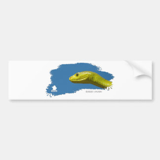 Green Mamba 01 Bumper Sticker