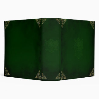 Green Man 2" Binder