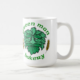 Green Man Bakery - I love Gluten Mug