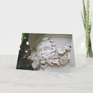 Green Man Card