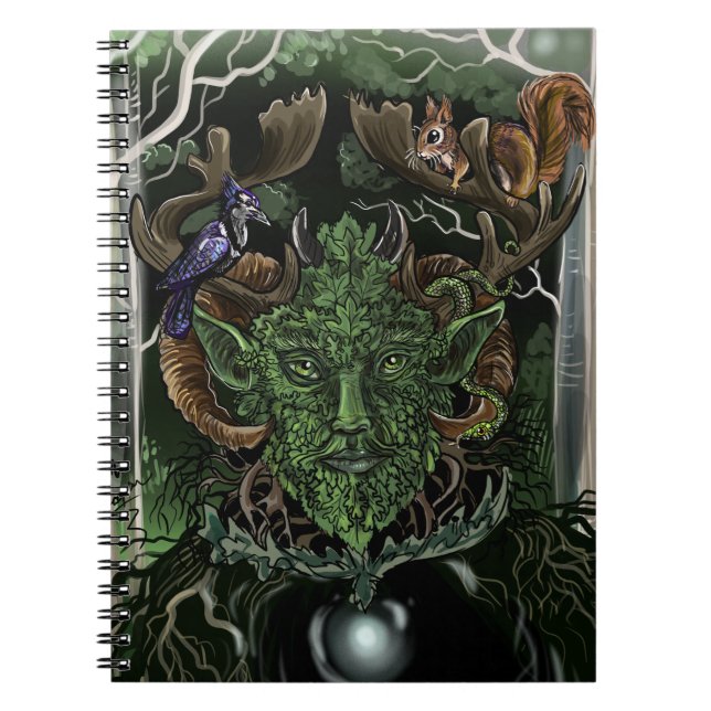 Green Man~ carnet (Devant)
