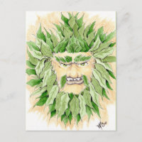 green man greetings