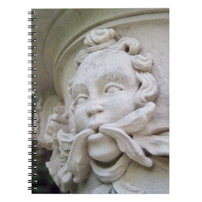 Green Man Notebook (Front)