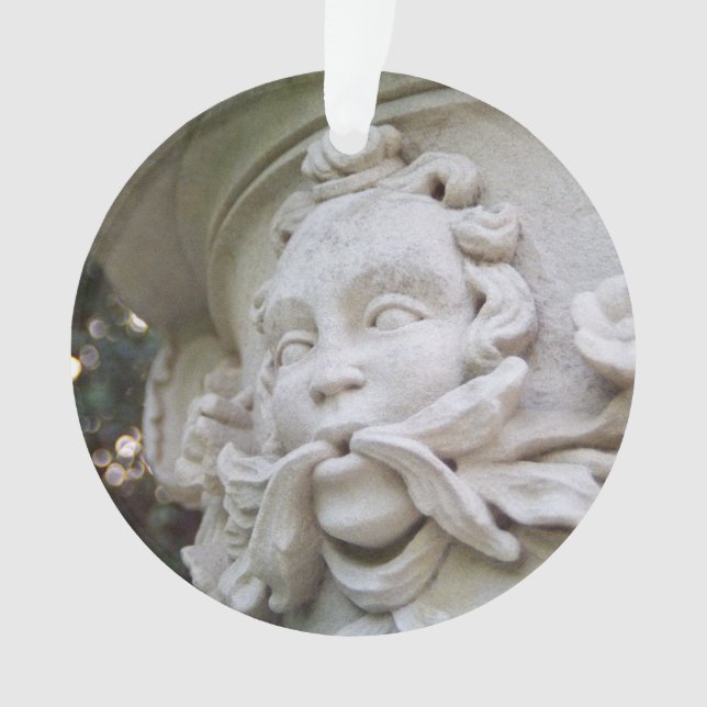 Green Man Ornament (Front)