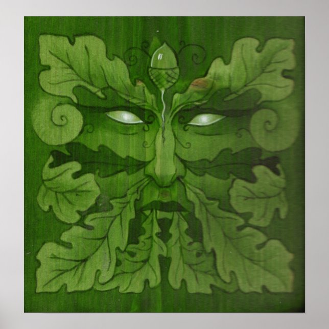 Green Man Poster (Front)