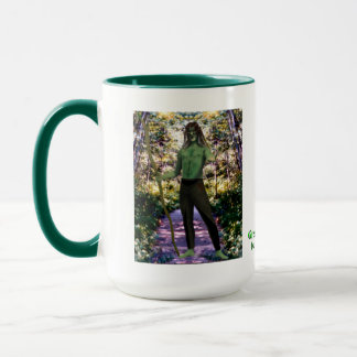 Green Man’s Welcome Mug