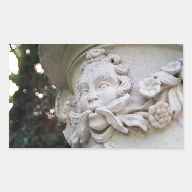 Green Man Sticker (Front)