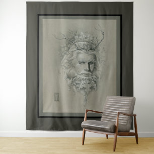 Green Man Tapestry