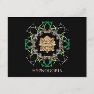 Green Man Vortex postcard