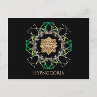 Green Man Vortex postcard