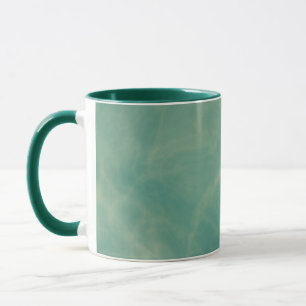 green marble abstract   mug