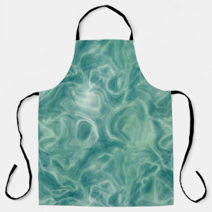 Green Marble Apron