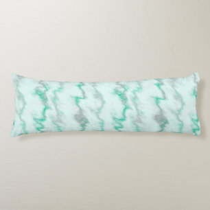 Green Marble Body Pillow