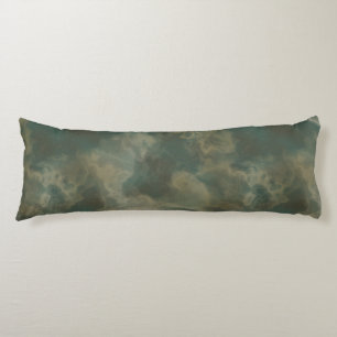 Green Marble Body Pillow