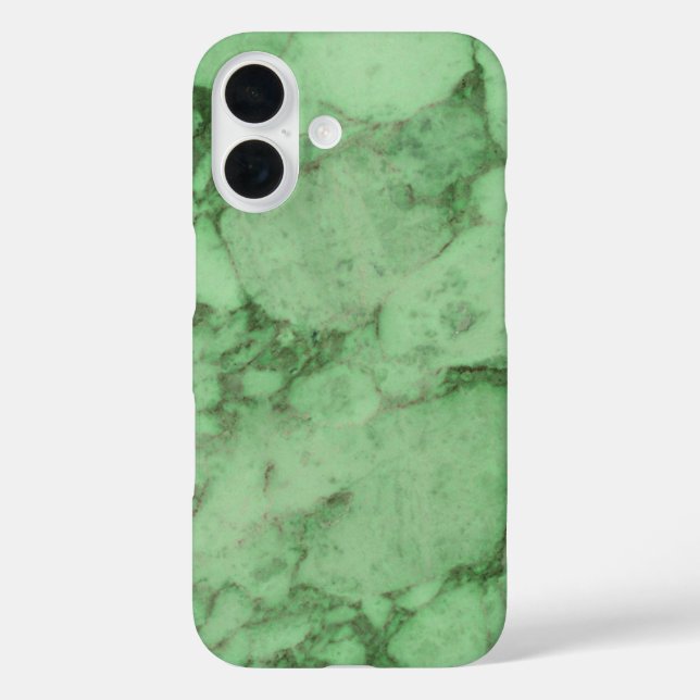 Green Marble Case-Mate iPhone Case (Back)