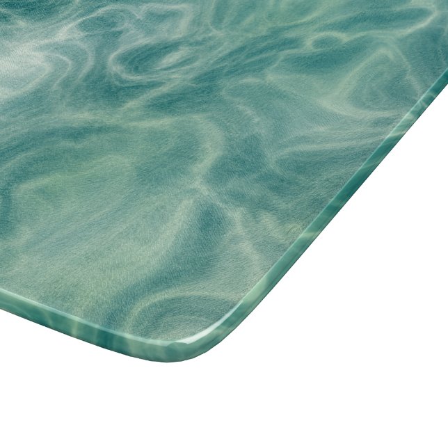 Green Marble   Cutting Board (Corner)