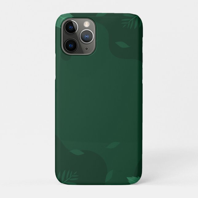 Green Marble Elegant  Case-Mate Barely There Apple iPhone Case (Back)