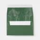Green Marble Envelopes 