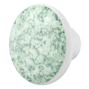  green marble marble  abstract  decor ceramic knob