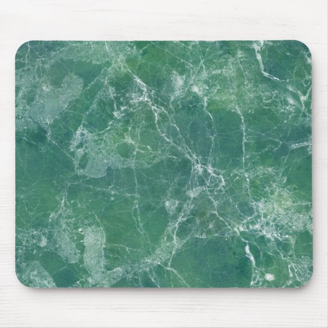 Green marble mouse pad (Front)