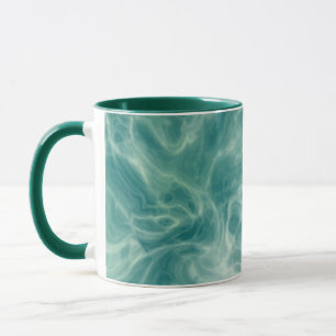 Green Marble   Mug