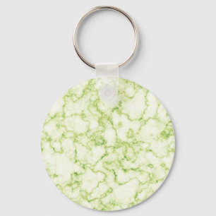 Green Marble Pattern Keychain