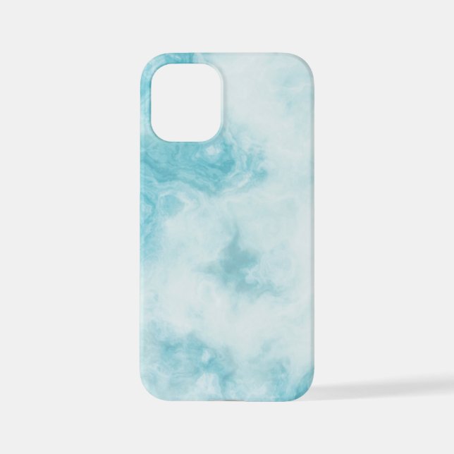 Green Marble Stone  iPhone 12 Mini Case (Back)
