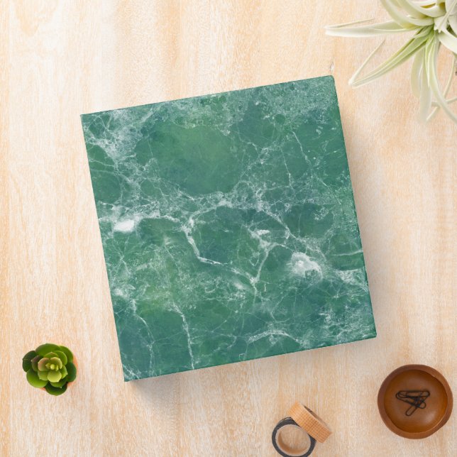 Green Marble Texture Binder (In Situ)