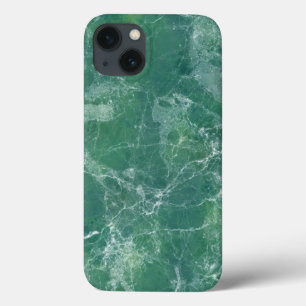 Green Marble Texture iPhone 13 Case