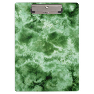 Green Marble Texture Clipboard