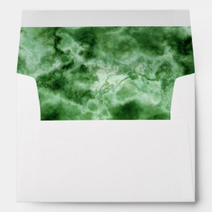 Green Marble Texture Envelopes