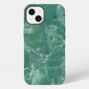 Green Marble Texture  iPhone 13 Case