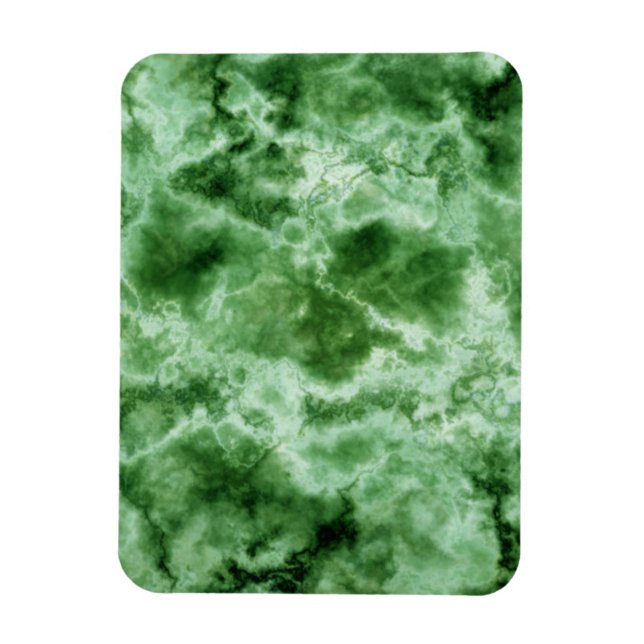 Green Marble Texture Magnet (Vertical)