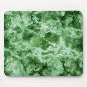 Green Marble Texture Mouse Pad