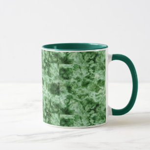 Green Marble Texture Mug