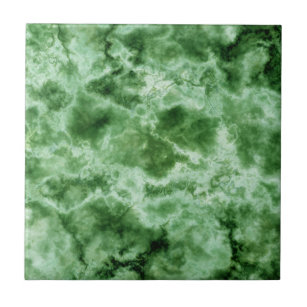 Green Marble Texture Tile
