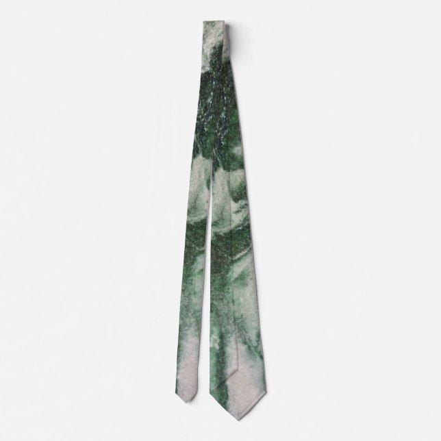 green marble tie (Back)
