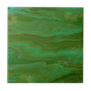 Green Marble Tile