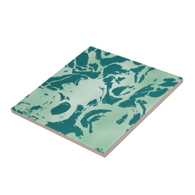 Green Marble Tile (Side)