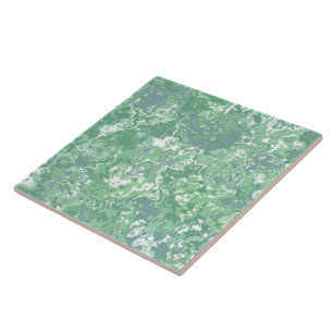 Green Marble Tile