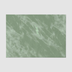Green Marble Tissue Paper