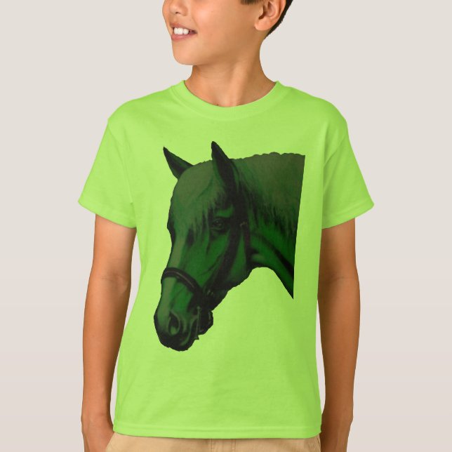 green mare T-Shirt (Front)