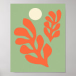 Green Matisse Poster<br><div class="desc">Green Matisse Poster</div>