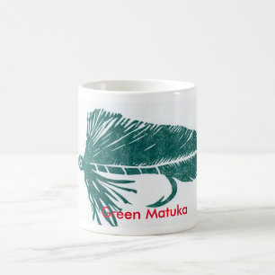 "Green Matuka" Classic Trout Fly Mug