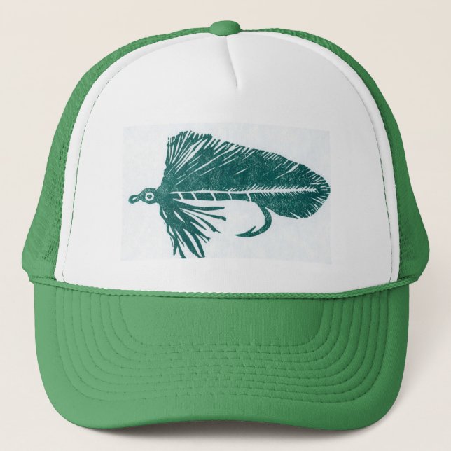 Green Matuka Streamer Hat (Front)
