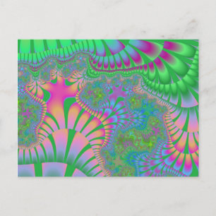 Green Meadow Melt Postcard