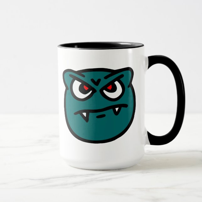 Green Meanie Mug (Right)