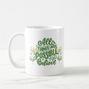 Green Meaning Quotes Coffee Mug