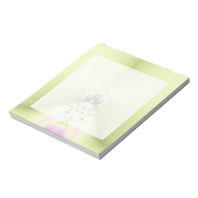 Green Meditation Notepad (Rotated)